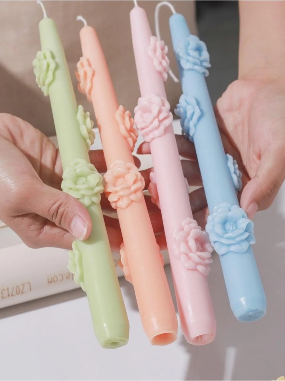 Nicole Boowan Candle Molds 5-for-1